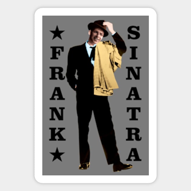 Frank Sinatra Magnet by PLAYDIGITAL2020